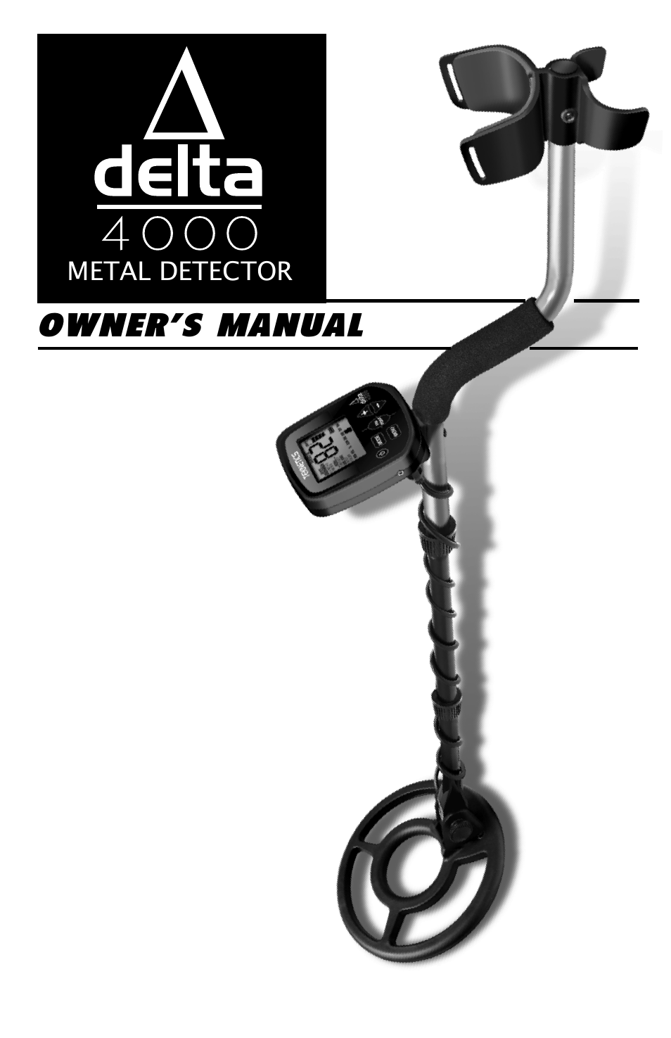 Delta 4000 Metal Detector User Manual | 20 pages