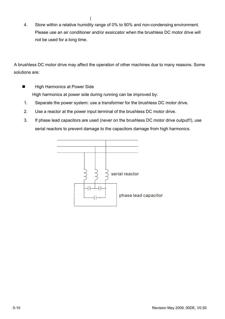 14 affecting other machines | Delta BLD-E1 brushless DC motor drive BLD-E1 Series User Manual | Page 157 / 186