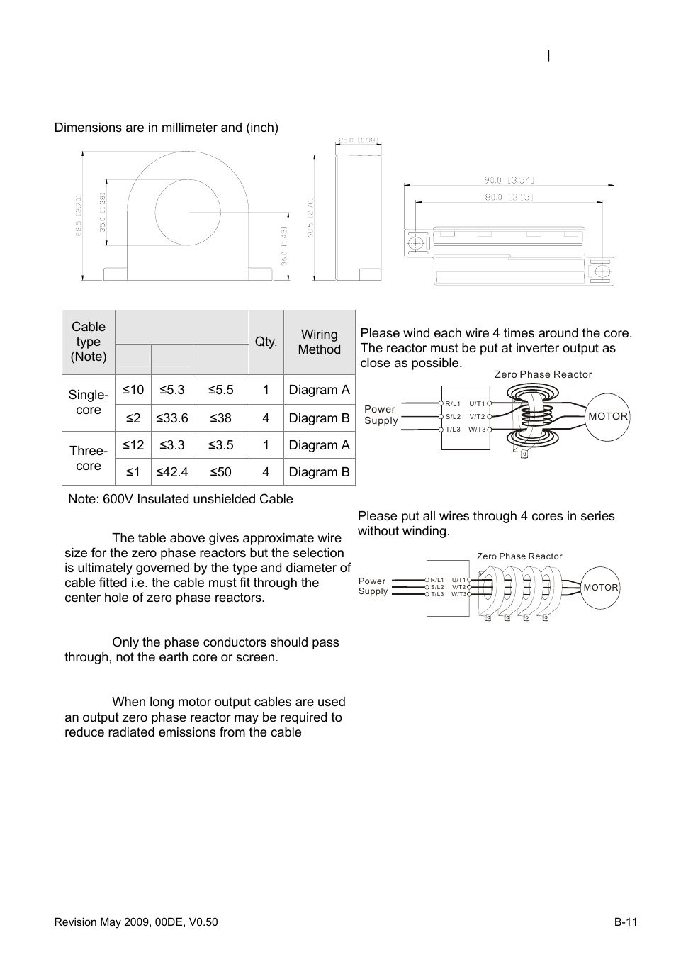 Delta BLD-E1 brushless DC motor drive BLD-E1 Series User Manual | Page 184 / 186