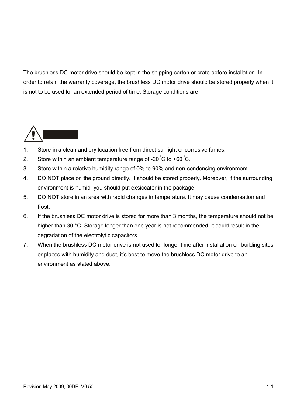 Chapter 1 introduction | Delta BLD-E1 brushless DC motor drive BLD-E1 Series User Manual | Page 8 / 186