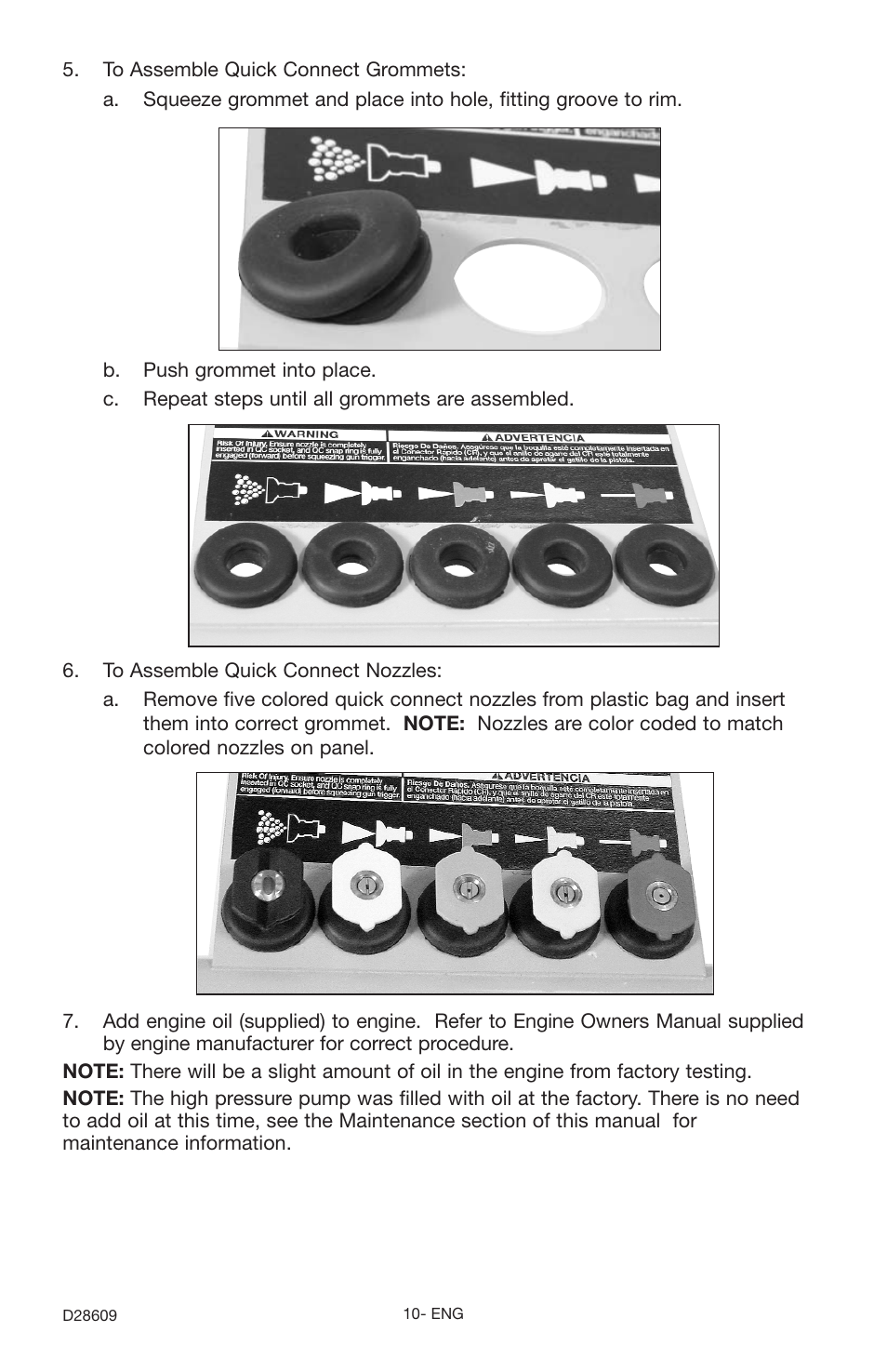 Delta D28609 User Manual | Page 10 / 22