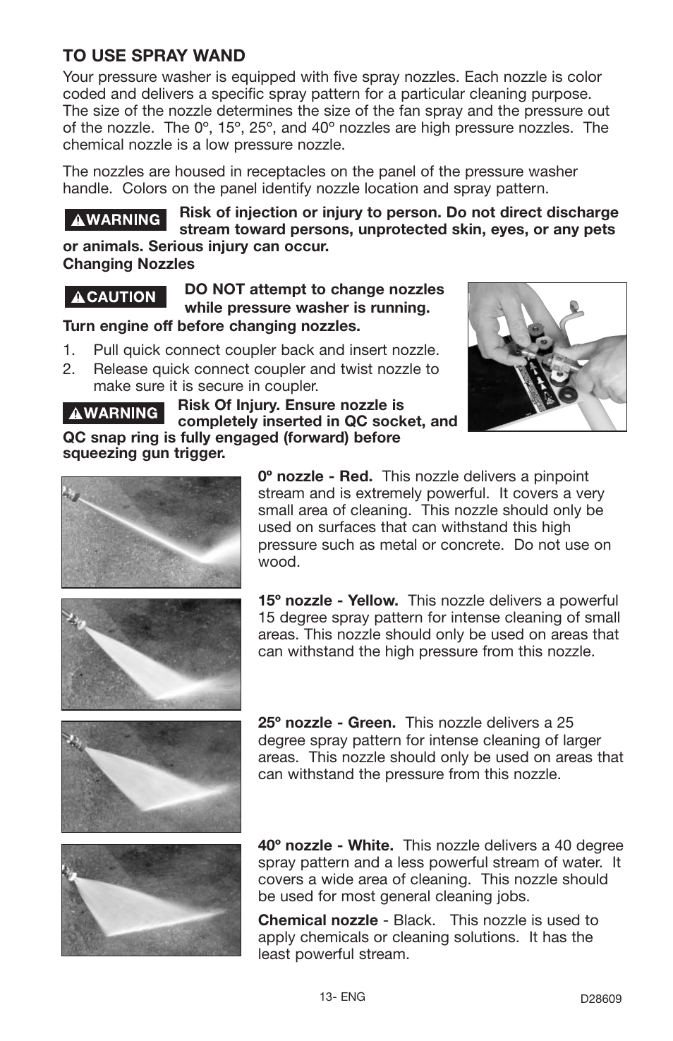 Delta D28609 User Manual | Page 13 / 22