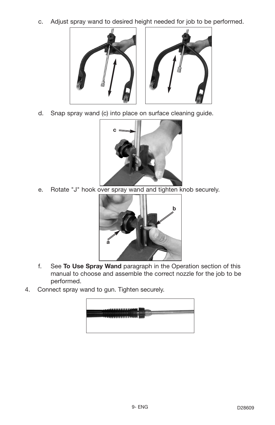 Delta D28609 User Manual | Page 9 / 22