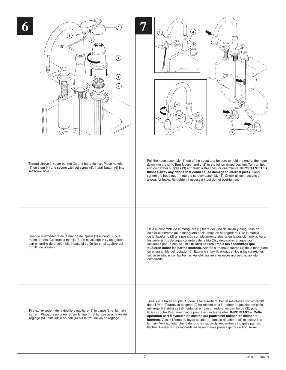 Delta Victorian 542975 User Manual | Page 7 / 12