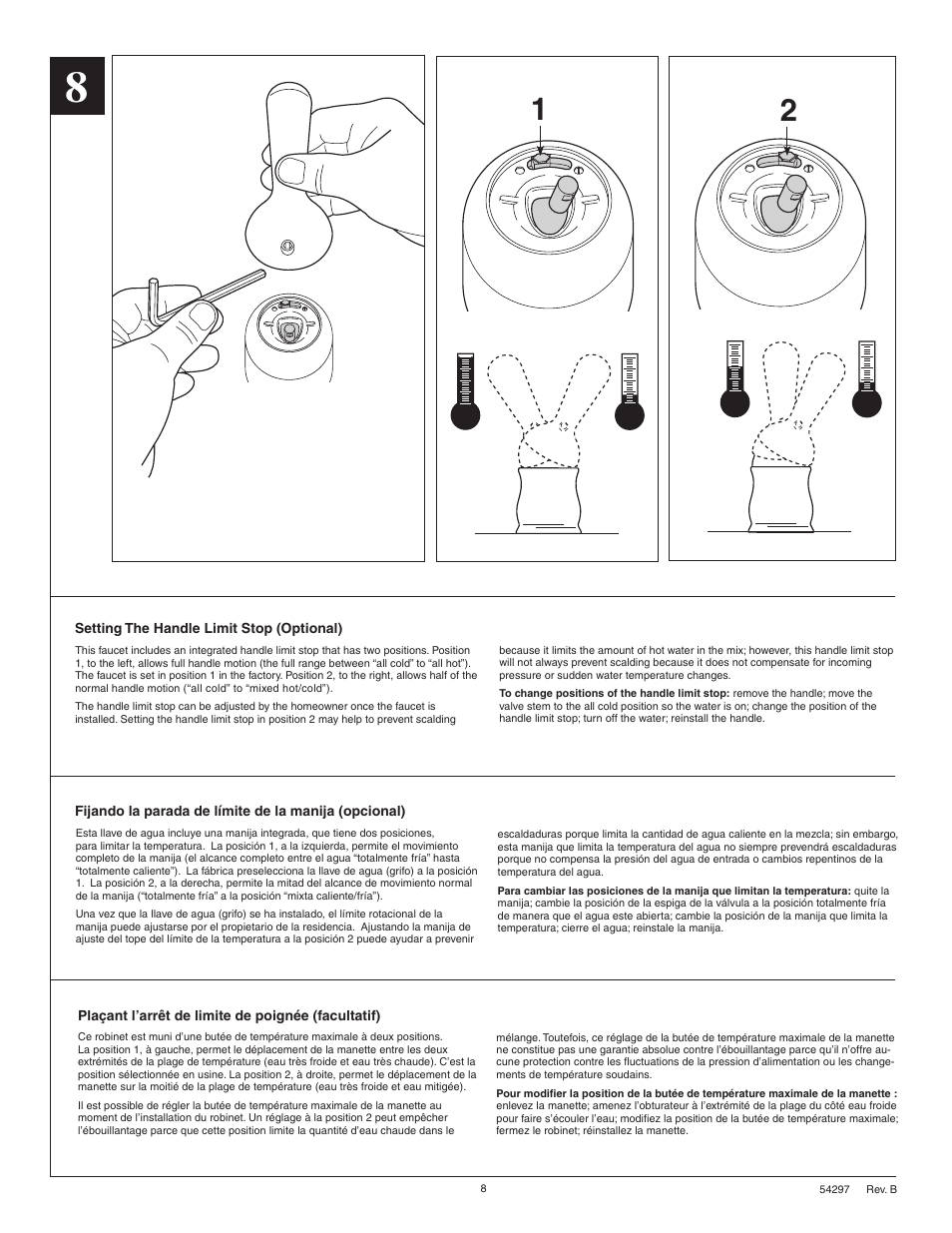 Delta Victorian 542975 User Manual | Page 8 / 12