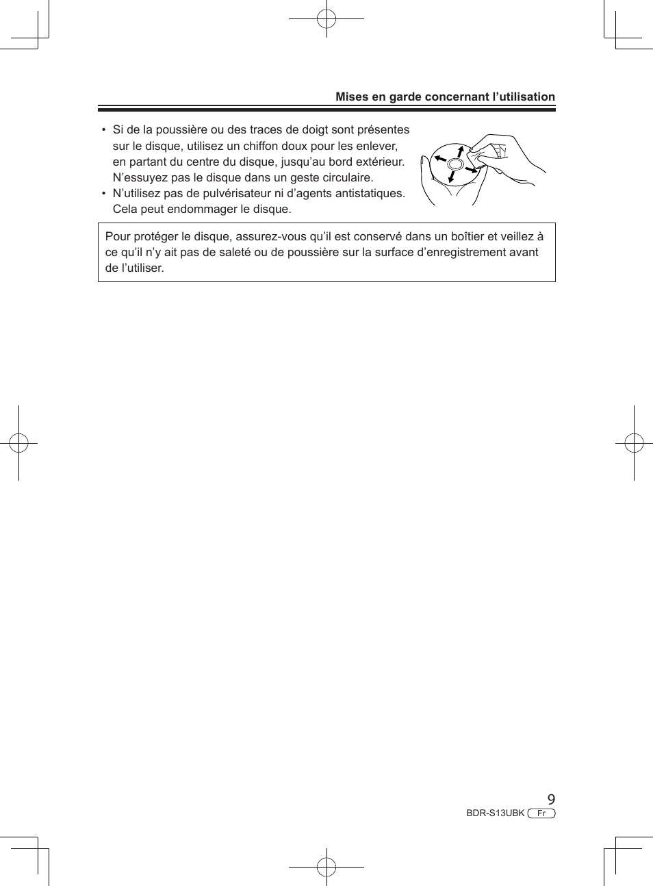 Pioneer BDR-S13UBK Internal Blu-ray Writer with M-DISC Support User Manual | Page 31 / 48