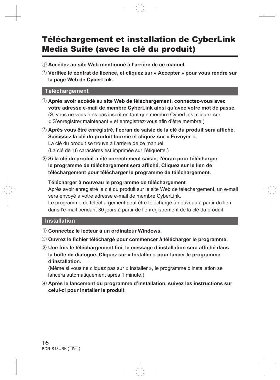 Pioneer BDR-S13UBK Internal Blu-ray Writer with M-DISC Support User Manual | Page 38 / 48