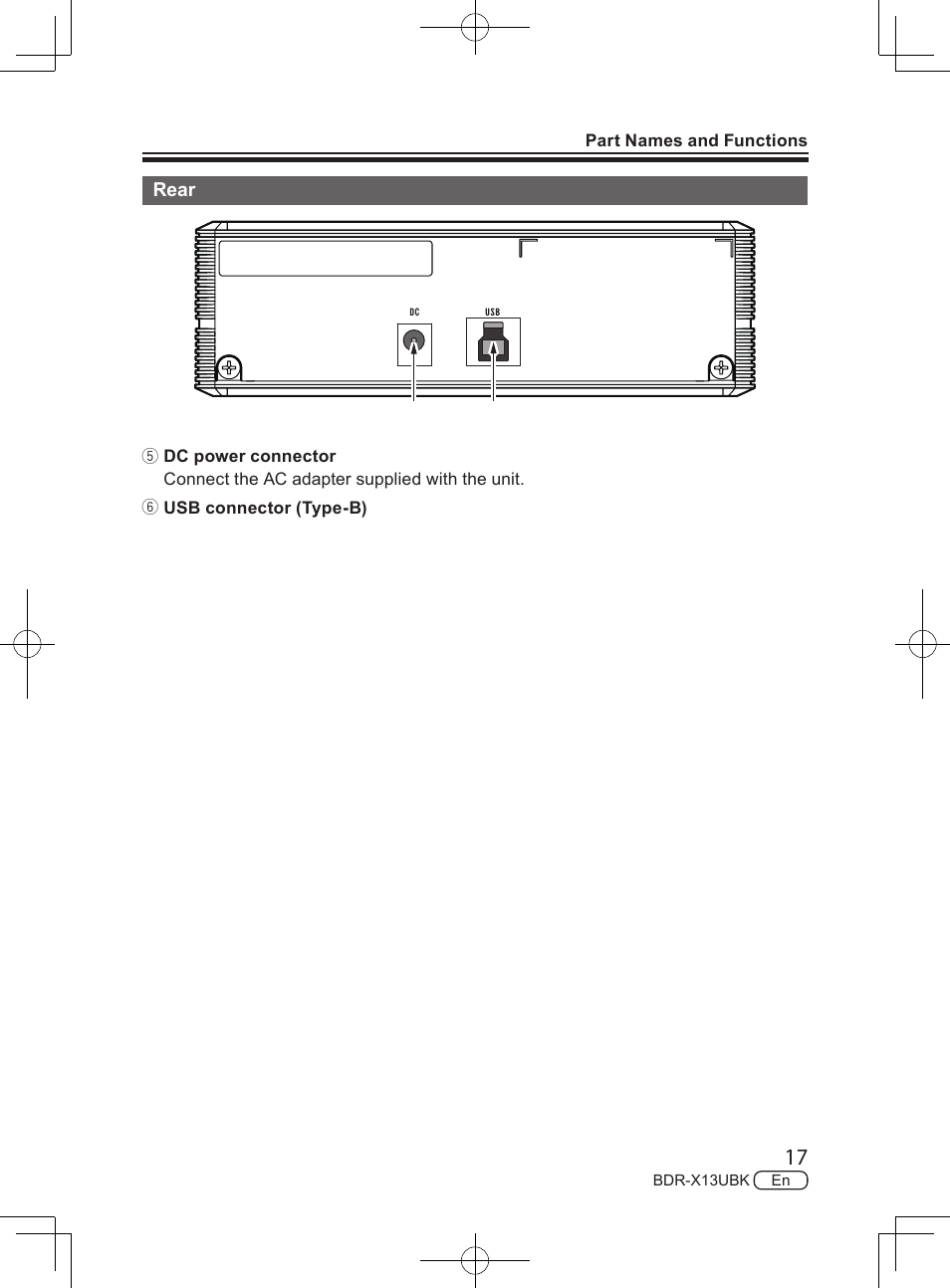 Pioneer BDR-X13UBK External USB 3.2 Gen 1 Blu-Ray Drive with M-DISC Support User Manual | Page 17 / 64