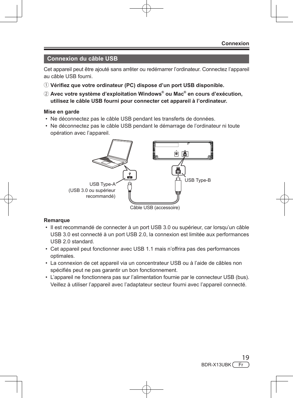 Pioneer BDR-X13UBK External USB 3.2 Gen 1 Blu-Ray Drive with M-DISC Support User Manual | Page 49 / 64