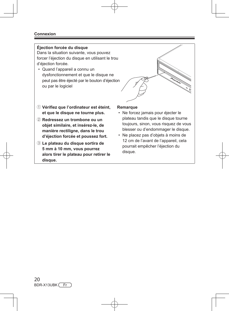 Pioneer BDR-X13UBK External USB 3.2 Gen 1 Blu-Ray Drive with M-DISC Support User Manual | Page 50 / 64