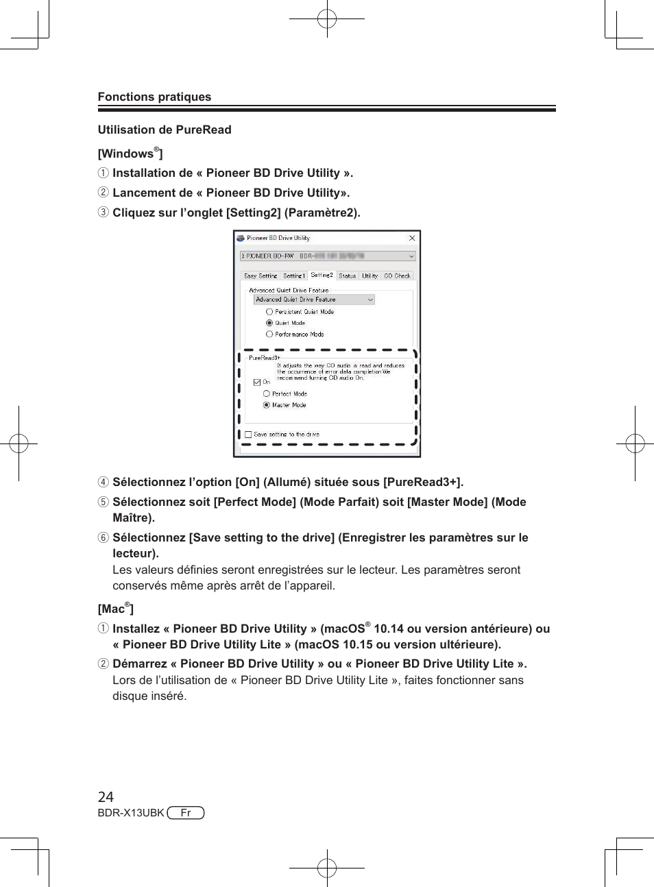 Pioneer BDR-X13UBK External USB 3.2 Gen 1 Blu-Ray Drive with M-DISC Support User Manual | Page 54 / 64