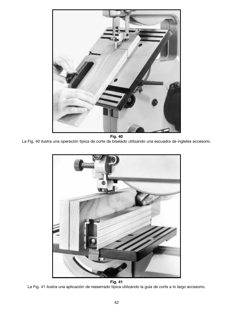 Delta ShopMaster SM400 User Manual | Page 42 / 72