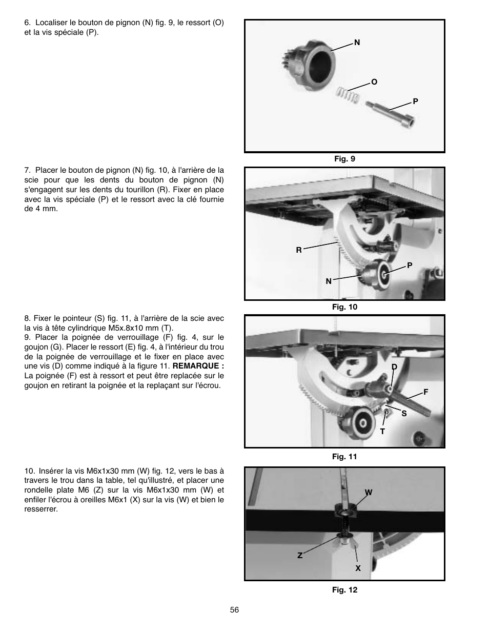 Delta ShopMaster SM400 User Manual | Page 56 / 72