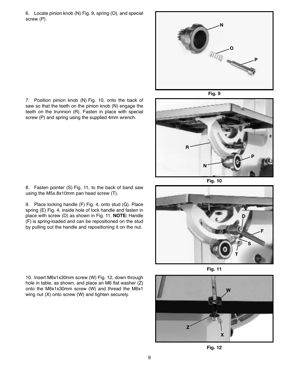 Delta ShopMaster SM400 User Manual | Page 9 / 72
