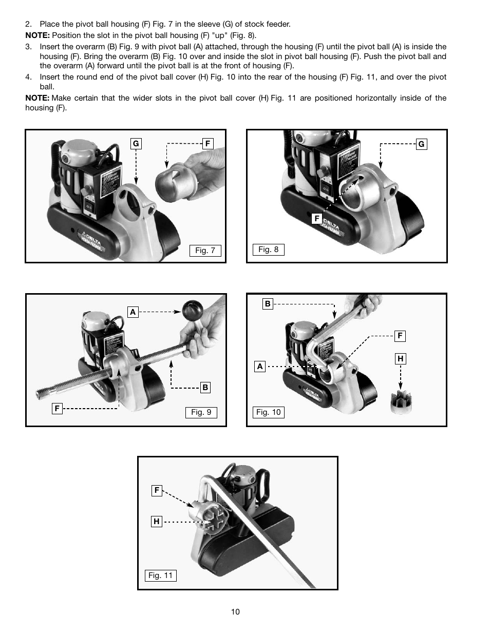 Delta 36-865 User Manual | Page 10 / 20