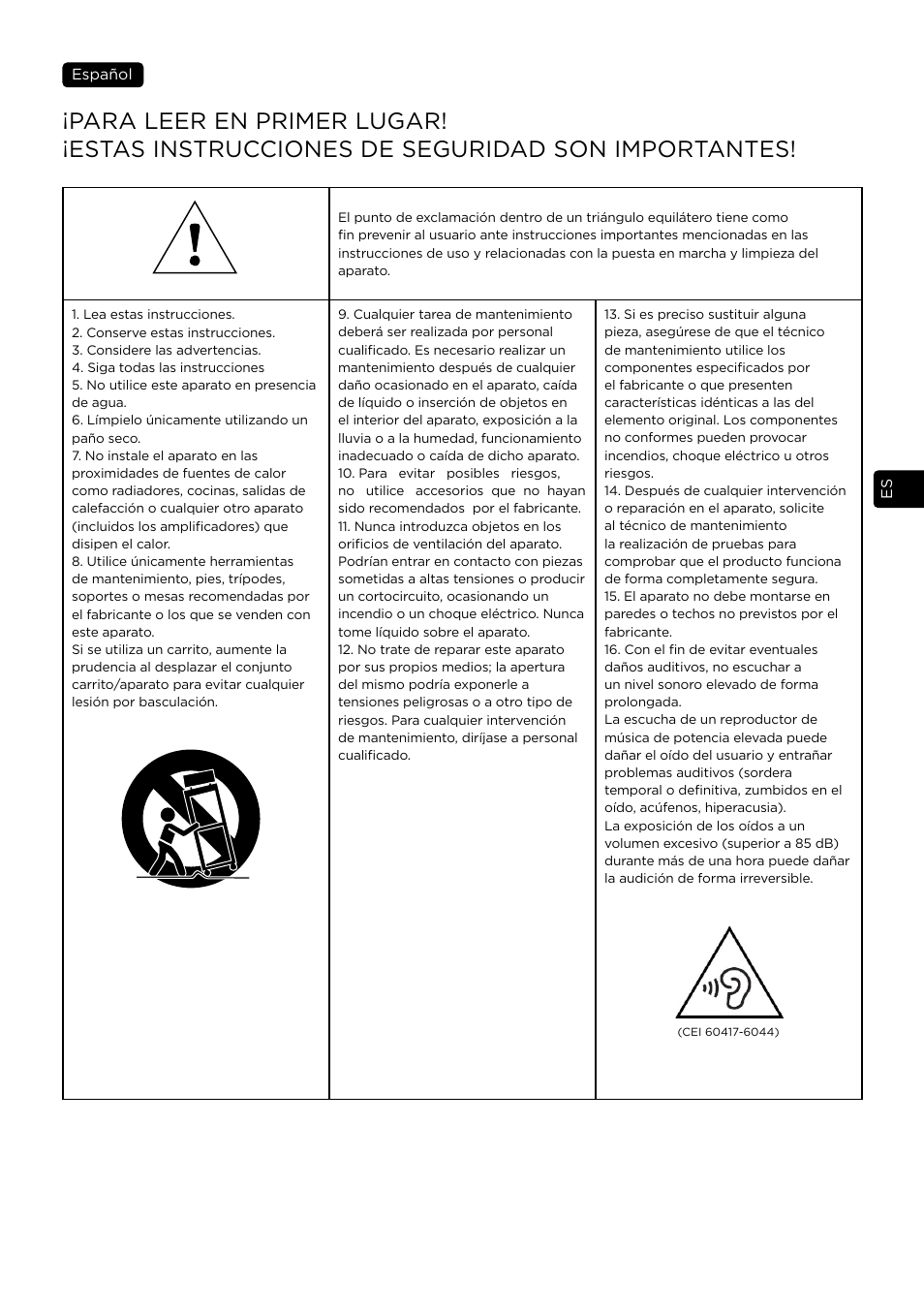 Focal Vestia Center 2-Way Center Channel Speaker (Dark Wood) User Manual | Page 19 / 47