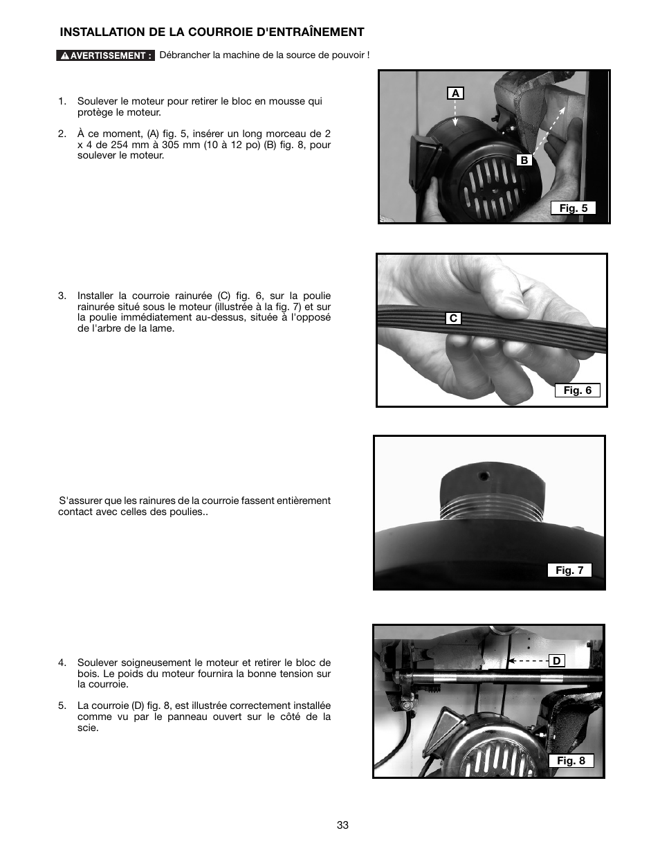 Delta 36-714B User Manual | Page 33 / 76