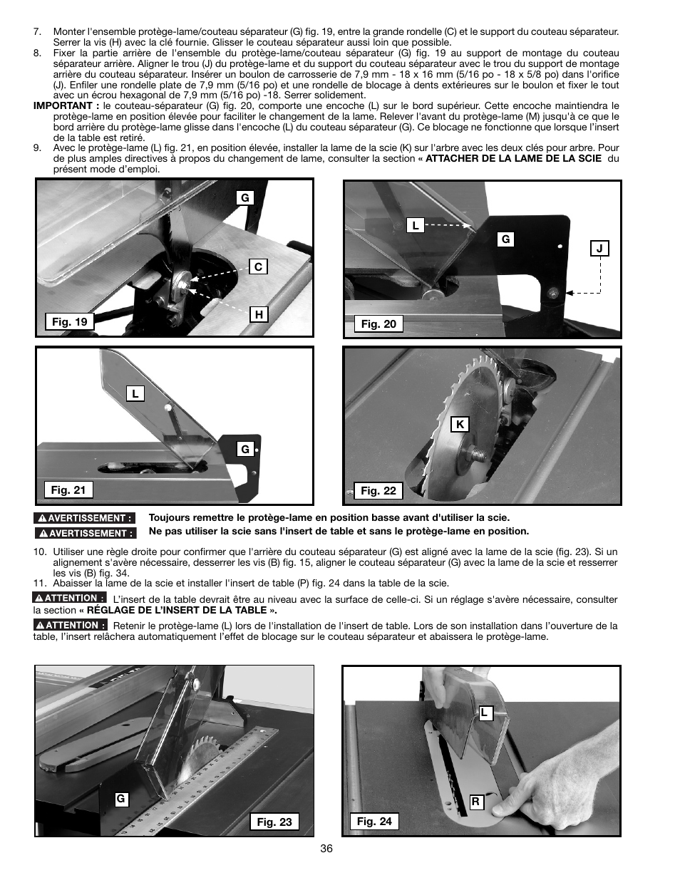 Delta 36-714B User Manual | Page 36 / 76