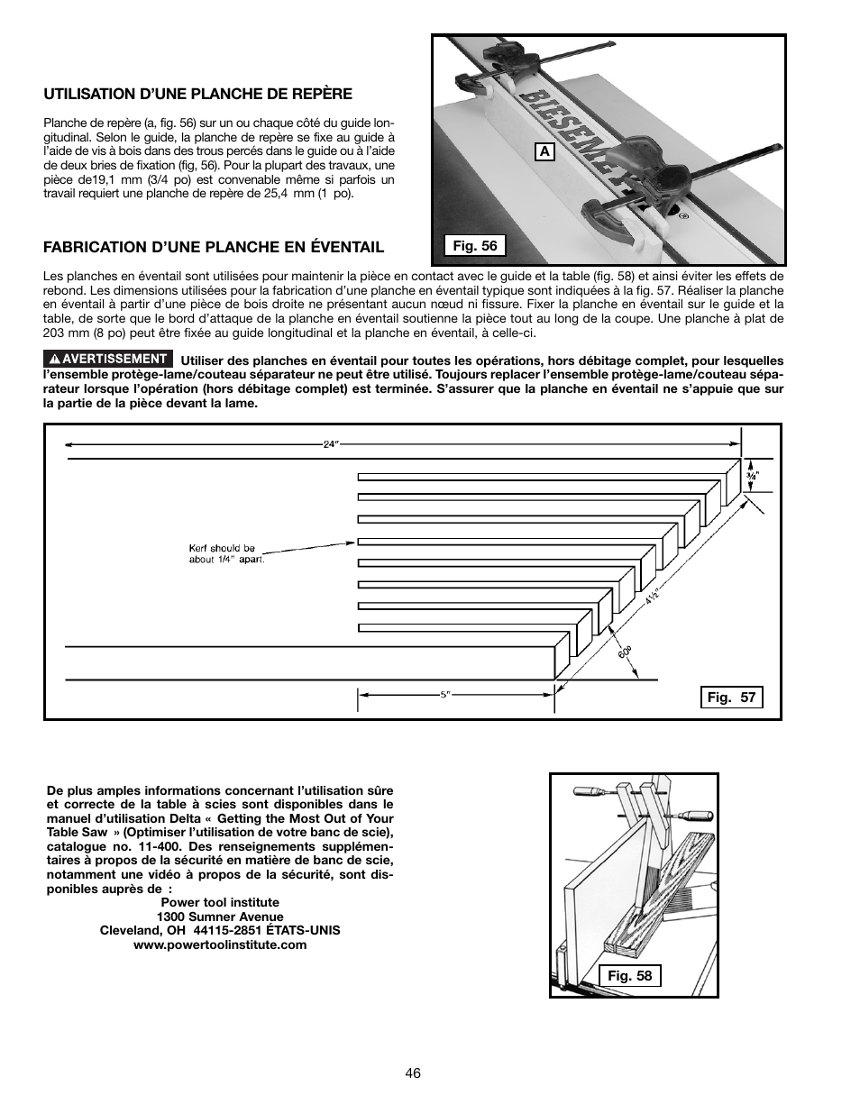 Delta 36-714B User Manual | Page 46 / 76