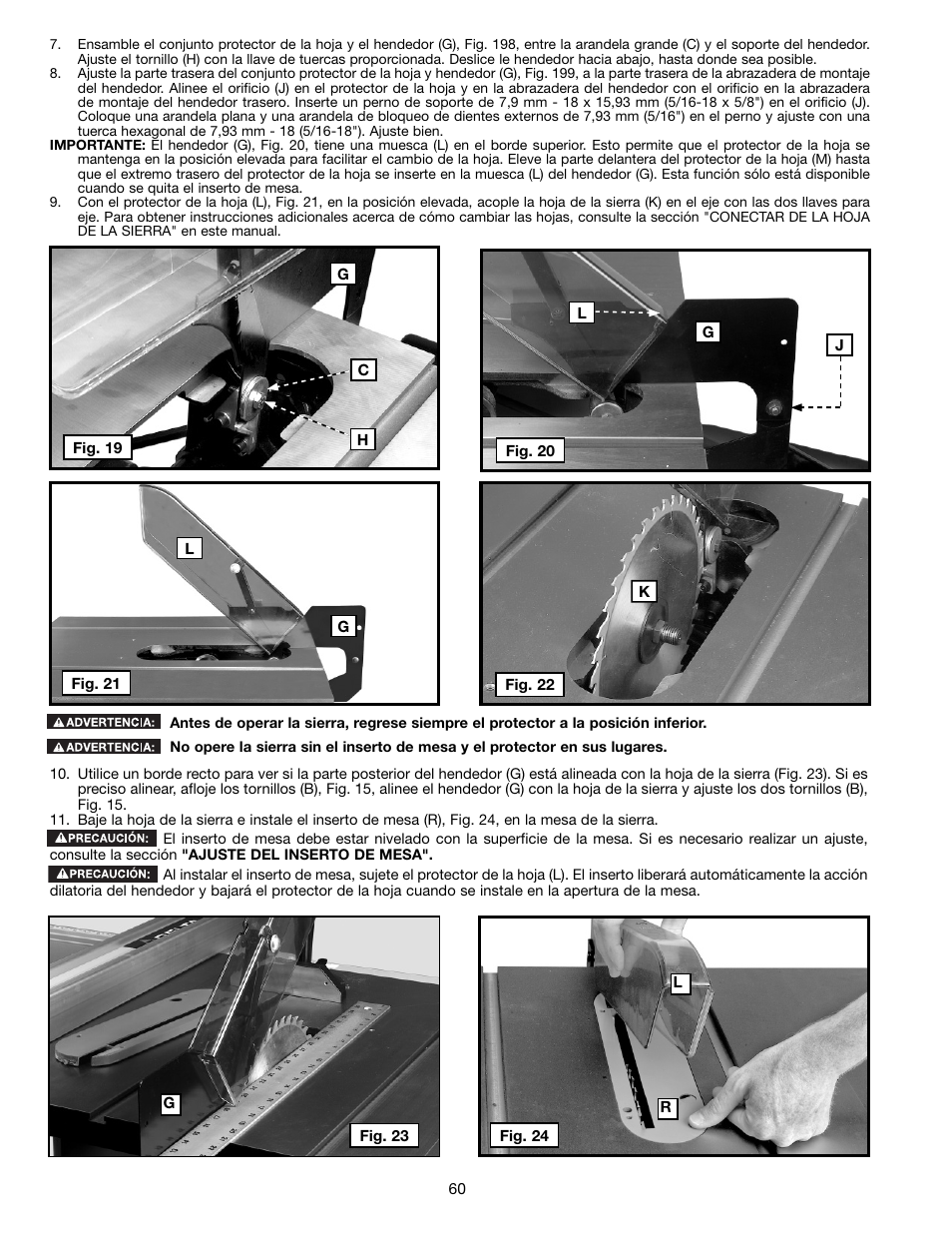 Delta 36-714B User Manual | Page 60 / 76