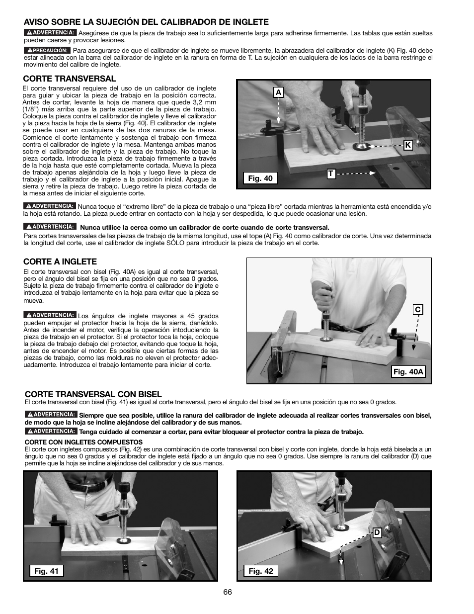 Delta 36-714B User Manual | Page 66 / 76