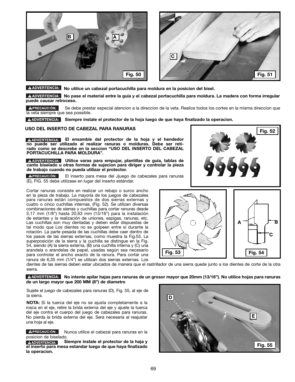 Delta 36-714B User Manual | Page 69 / 76