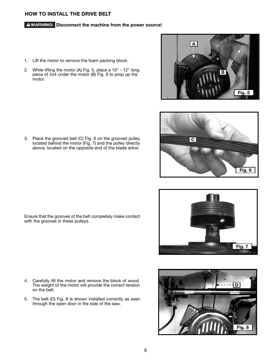 Delta 36-714B User Manual | Page 9 / 76