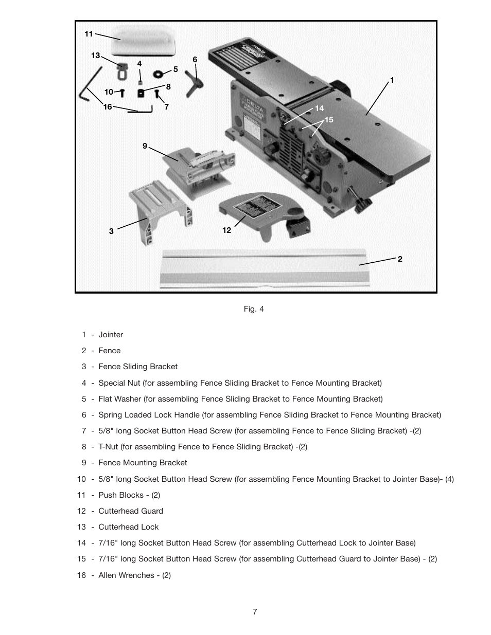 Delta 37-070 User Manual | Page 7 / 21