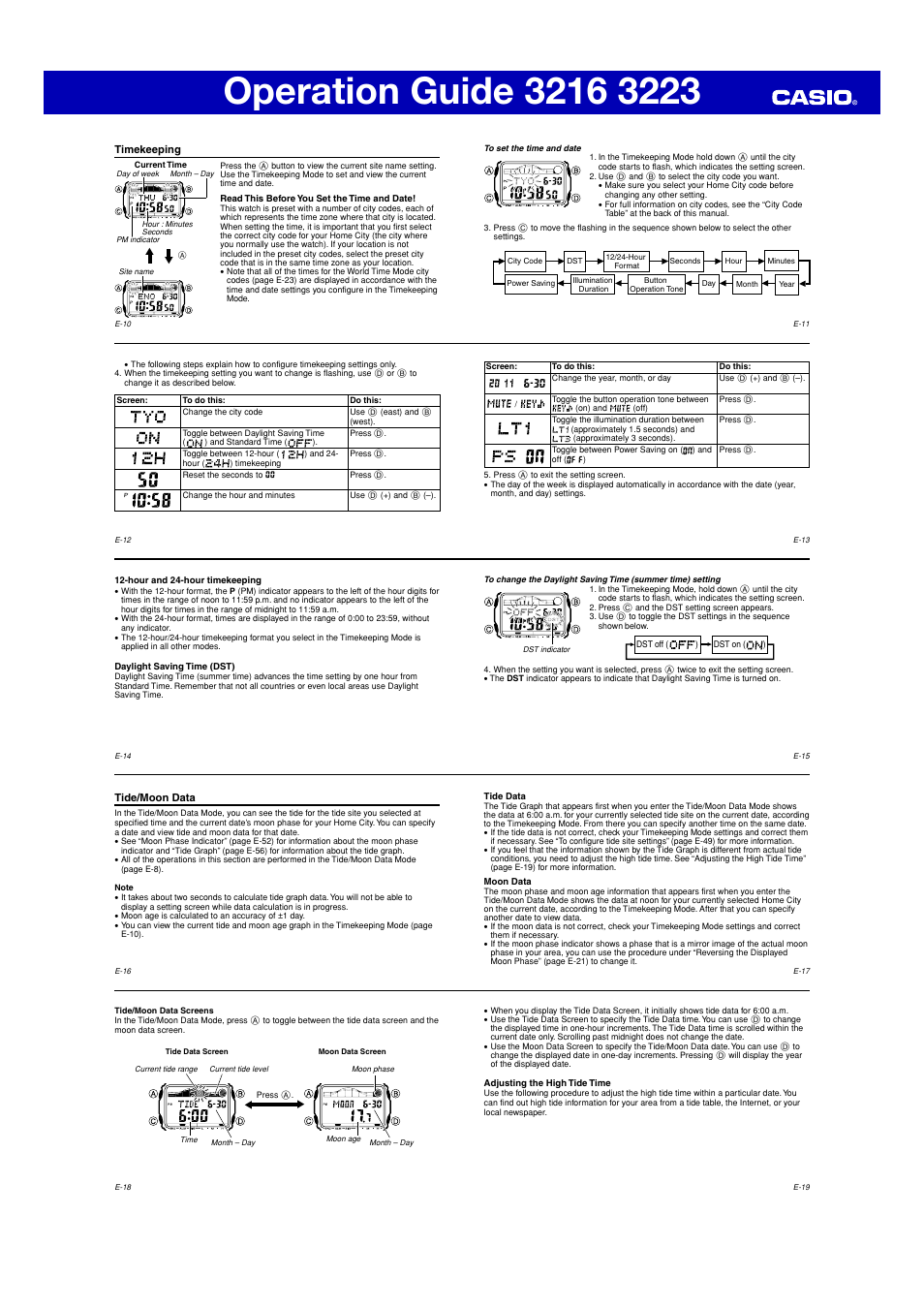 Casio Operation Guide 3216 User Manual | Page 2 / 8