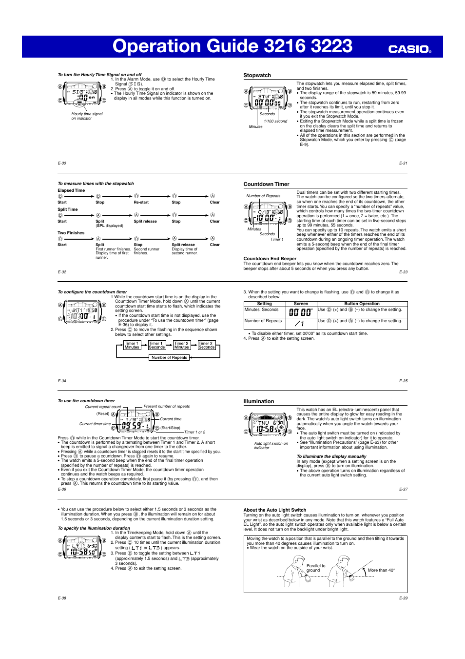 Casio Operation Guide 3216 User Manual | Page 4 / 8