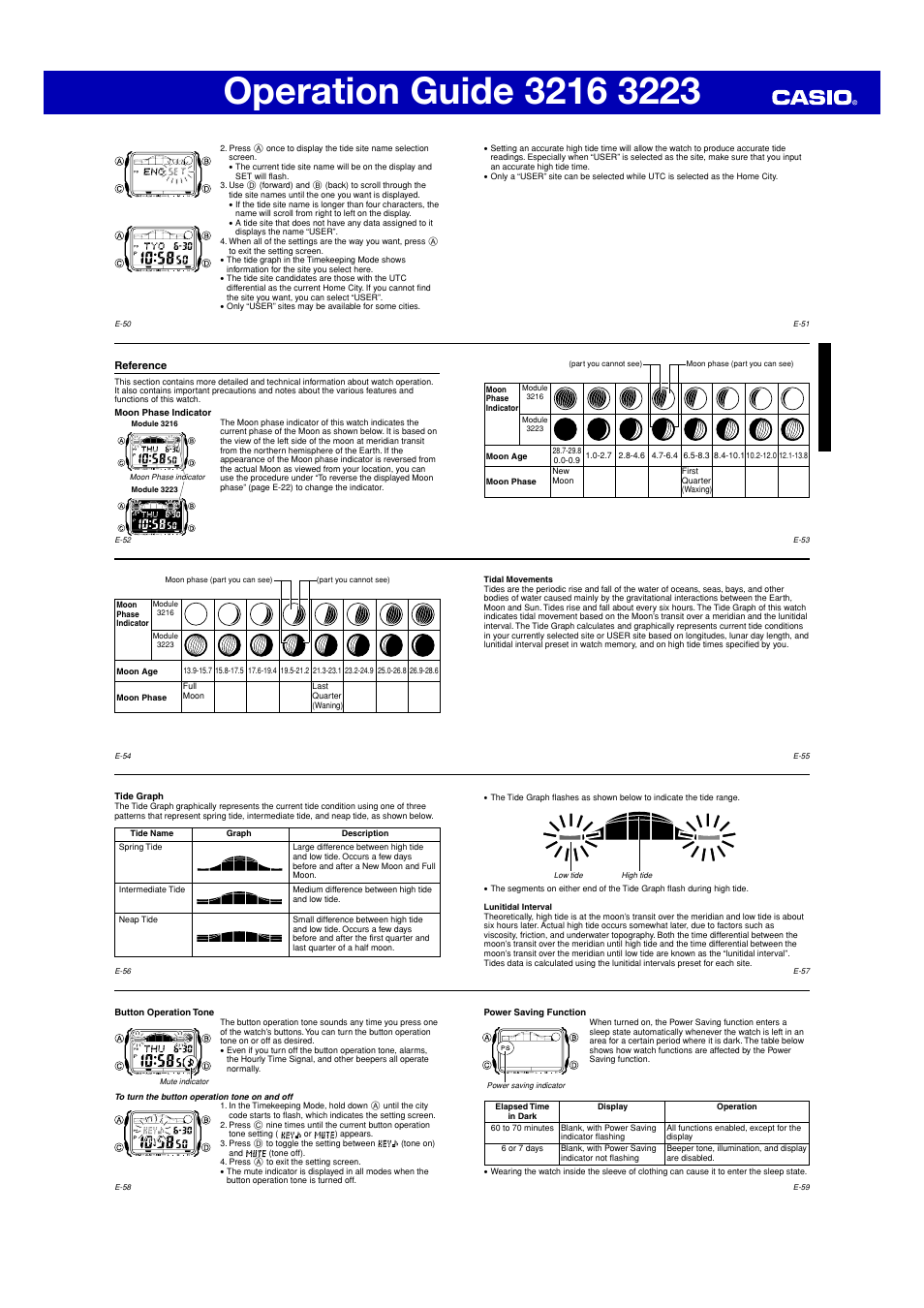 Casio Operation Guide 3216 User Manual | Page 6 / 8