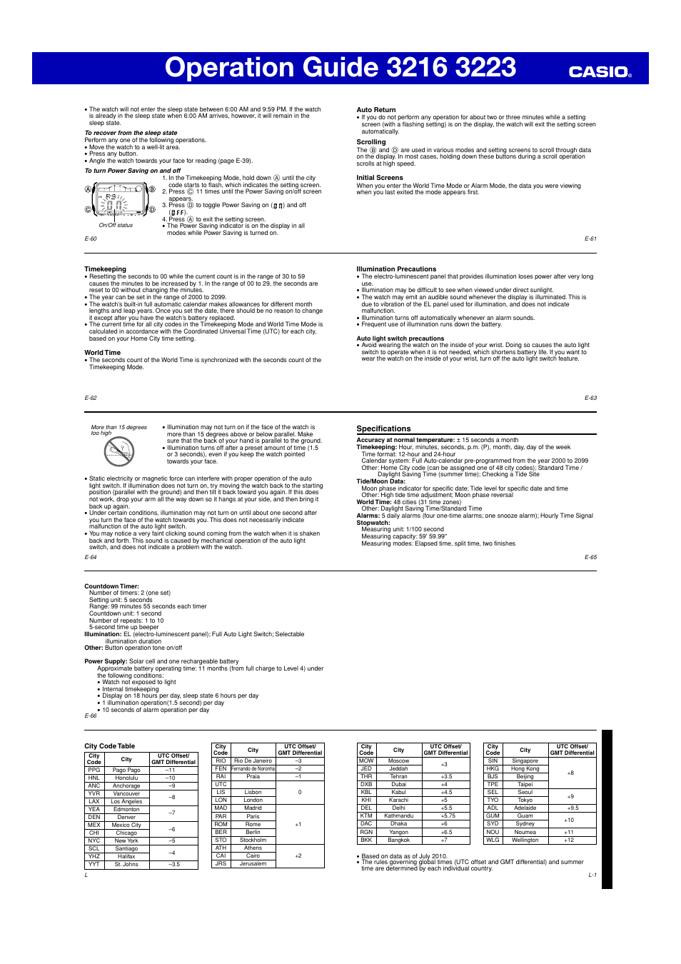 Casio Operation Guide 3216 User Manual | Page 7 / 8