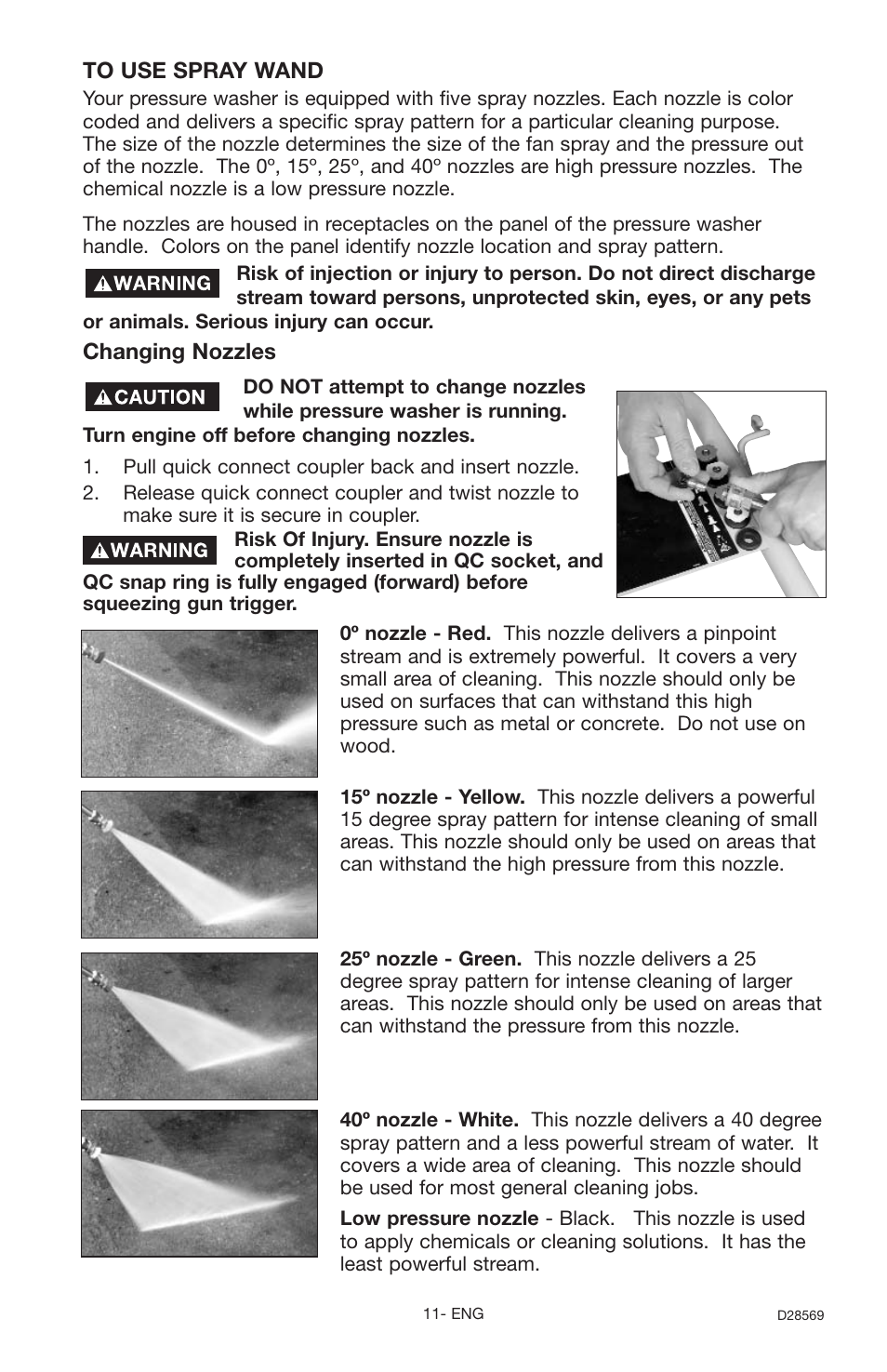 Delta D28569 User Manual | Page 11 / 60