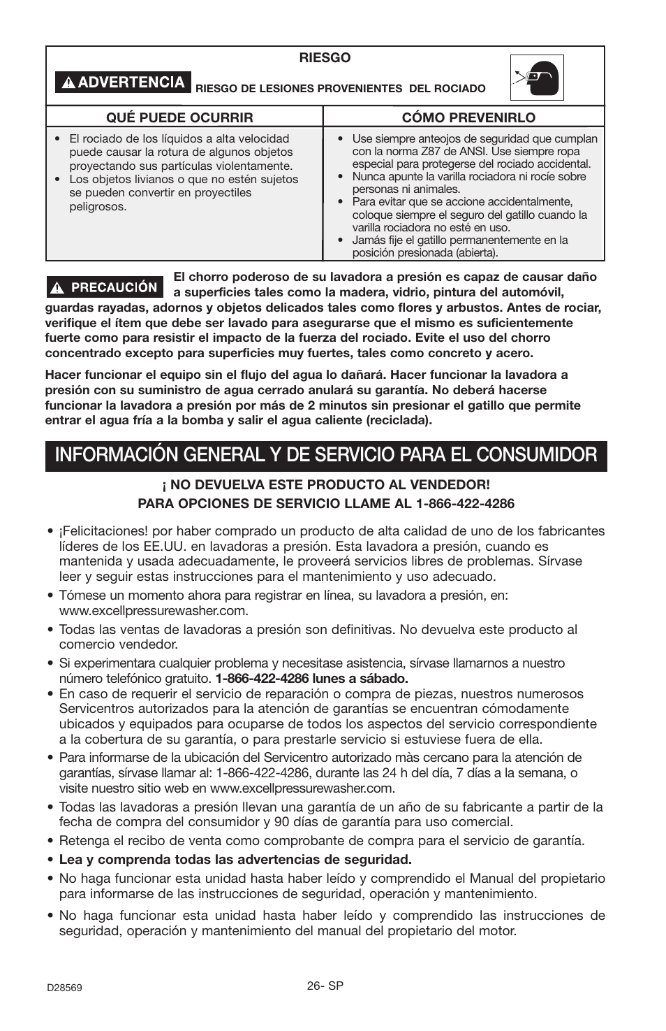 Delta D28569 User Manual | Page 26 / 60