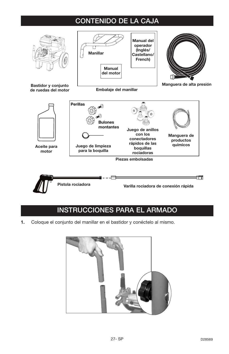 Delta D28569 User Manual | Page 27 / 60