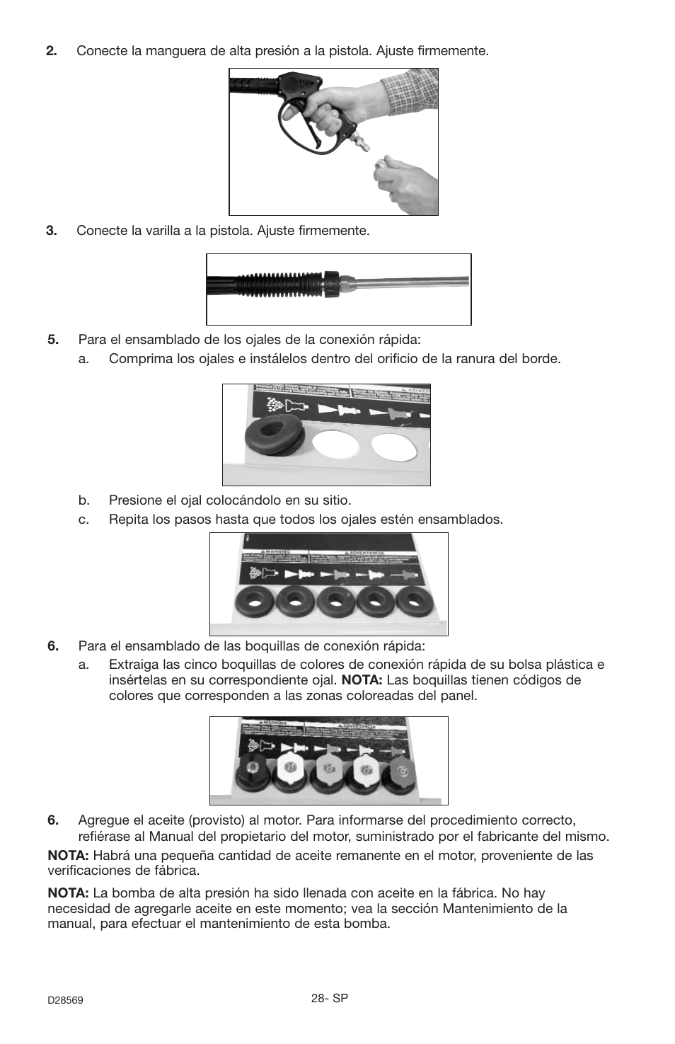 Delta D28569 User Manual | Page 28 / 60