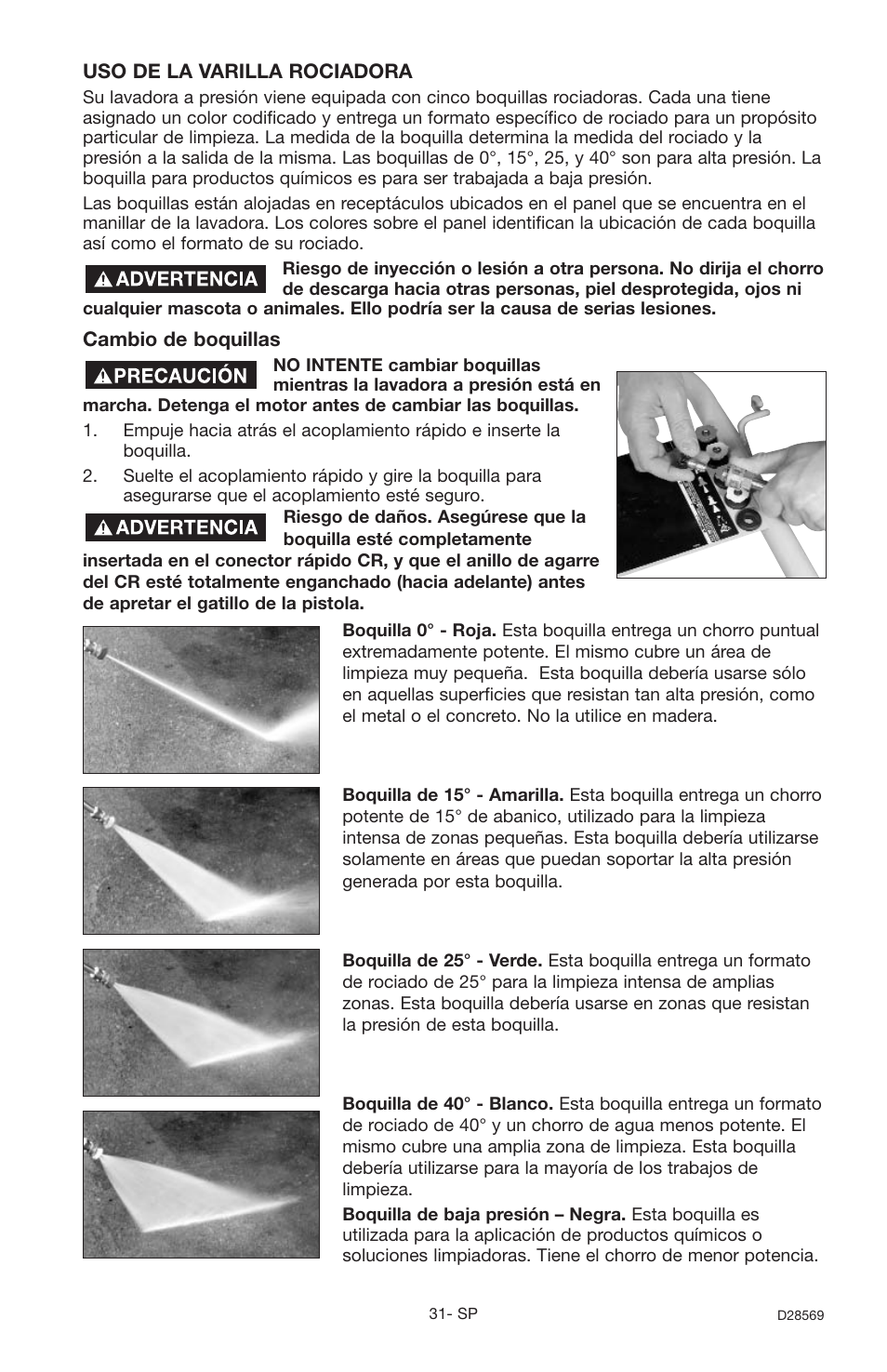 Delta D28569 User Manual | Page 31 / 60