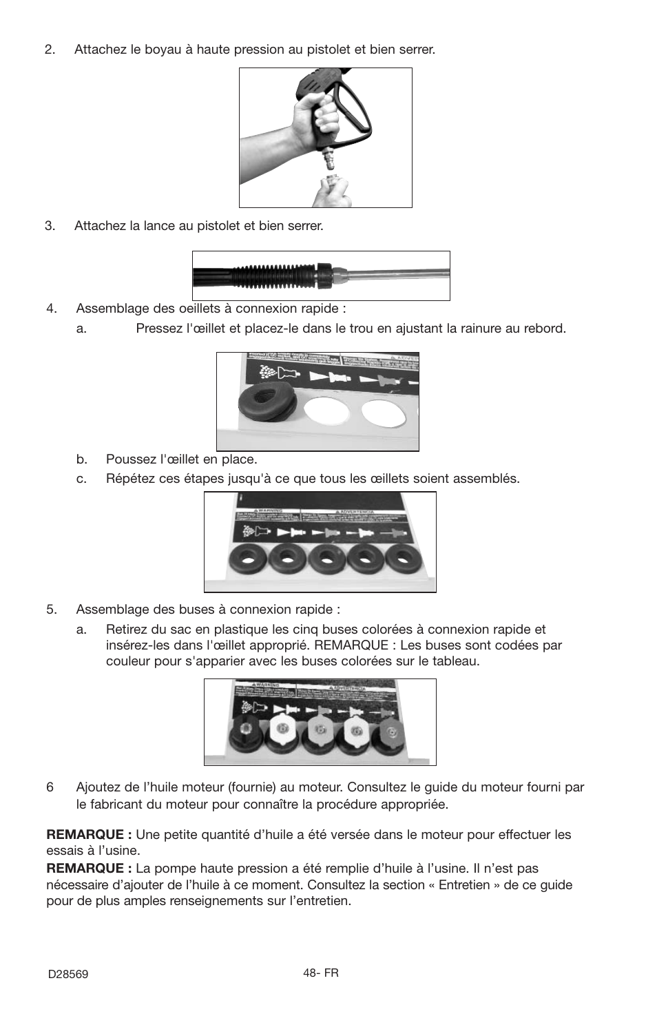 Delta D28569 User Manual | Page 48 / 60