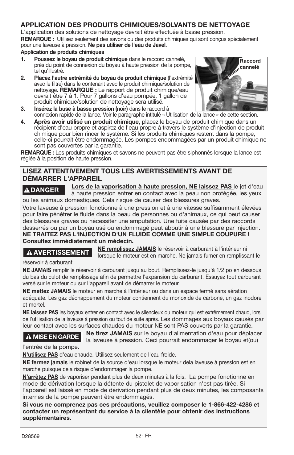 Delta D28569 User Manual | Page 52 / 60