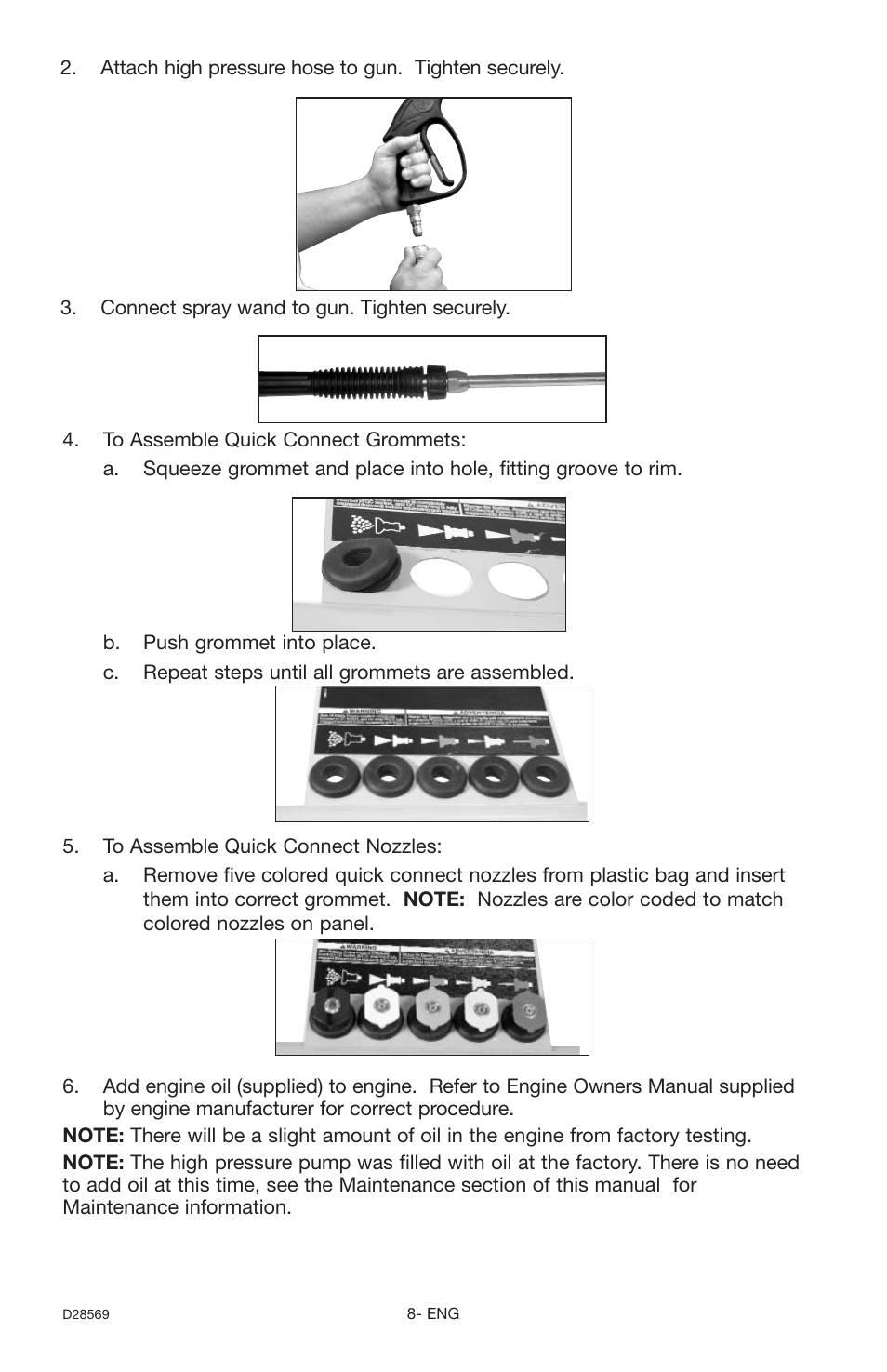 Delta D28569 User Manual | Page 8 / 60