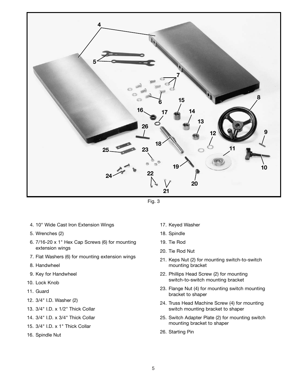 Delta 43-424 User Manual | Page 5 / 27