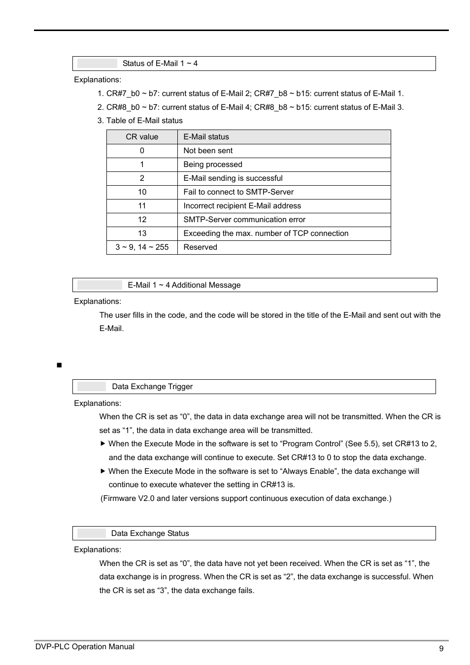 Ethernet communication module dvpen01-sl | Delta DVPEN01-SL User Manual | Page 11 / 58
