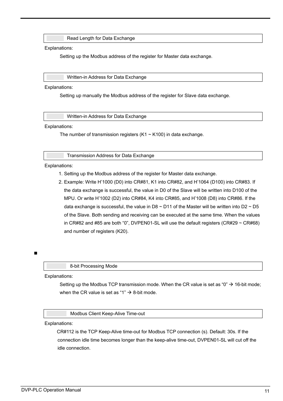 Ethernet communication module dvpen01-sl | Delta DVPEN01-SL User Manual | Page 13 / 58