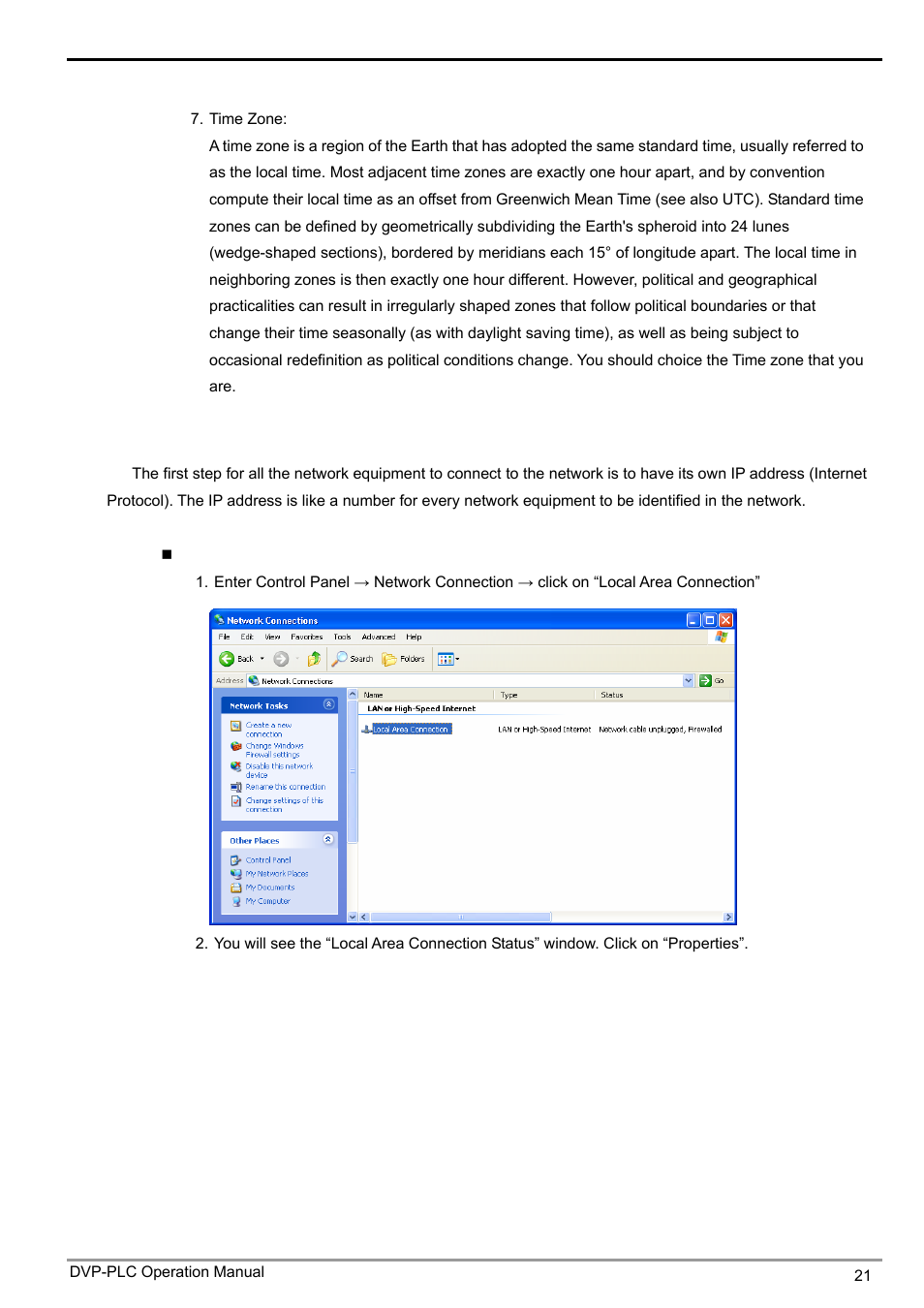 Ethernet communication module dvpen01-sl | Delta DVPEN01-SL User Manual | Page 23 / 58