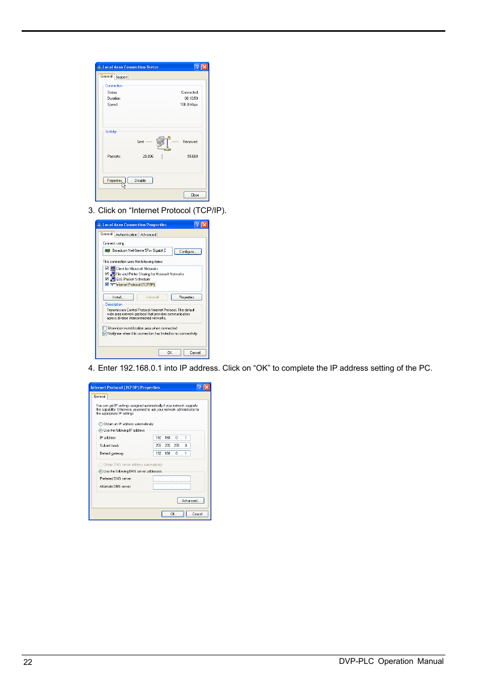 Ethernet communication module dvpen01-sl | Delta DVPEN01-SL User Manual | Page 24 / 58