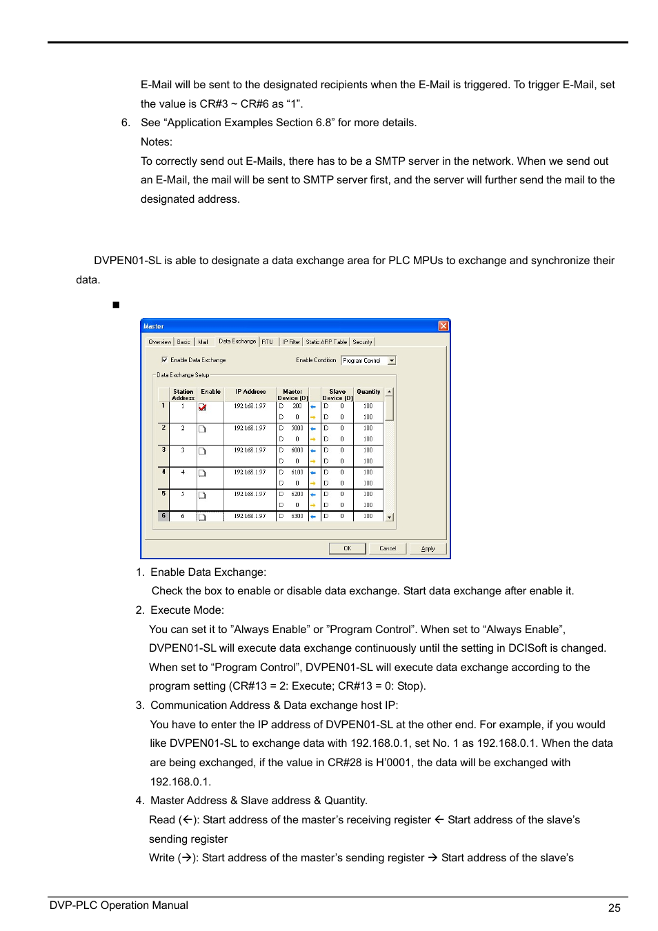 Ethernet communication module dvpen01-sl | Delta DVPEN01-SL User Manual | Page 27 / 58