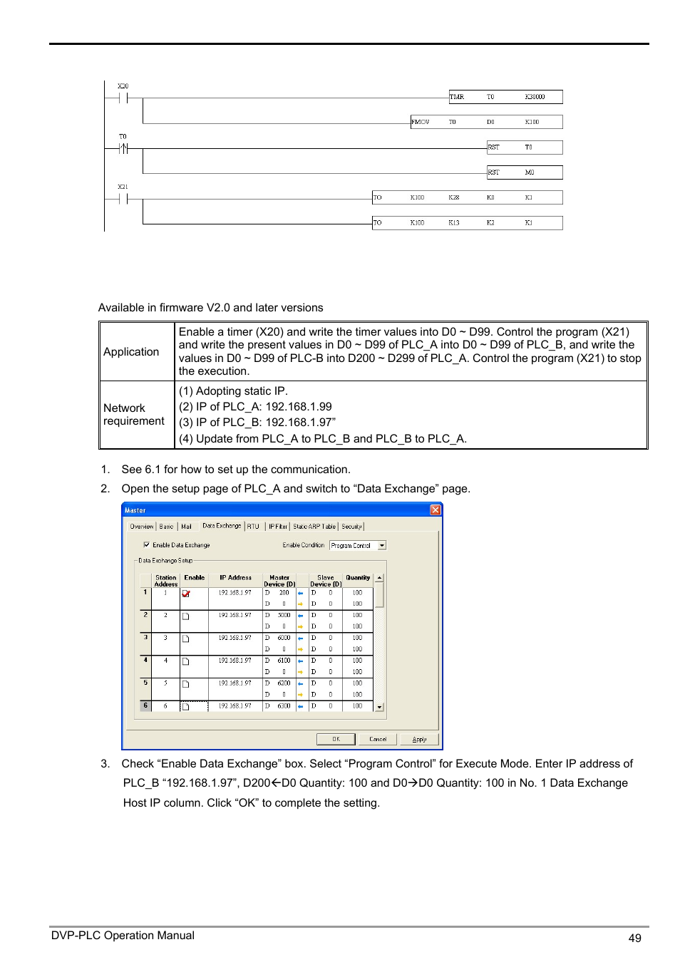 Ethernet communication module dvpen01-sl | Delta DVPEN01-SL User Manual | Page 51 / 58