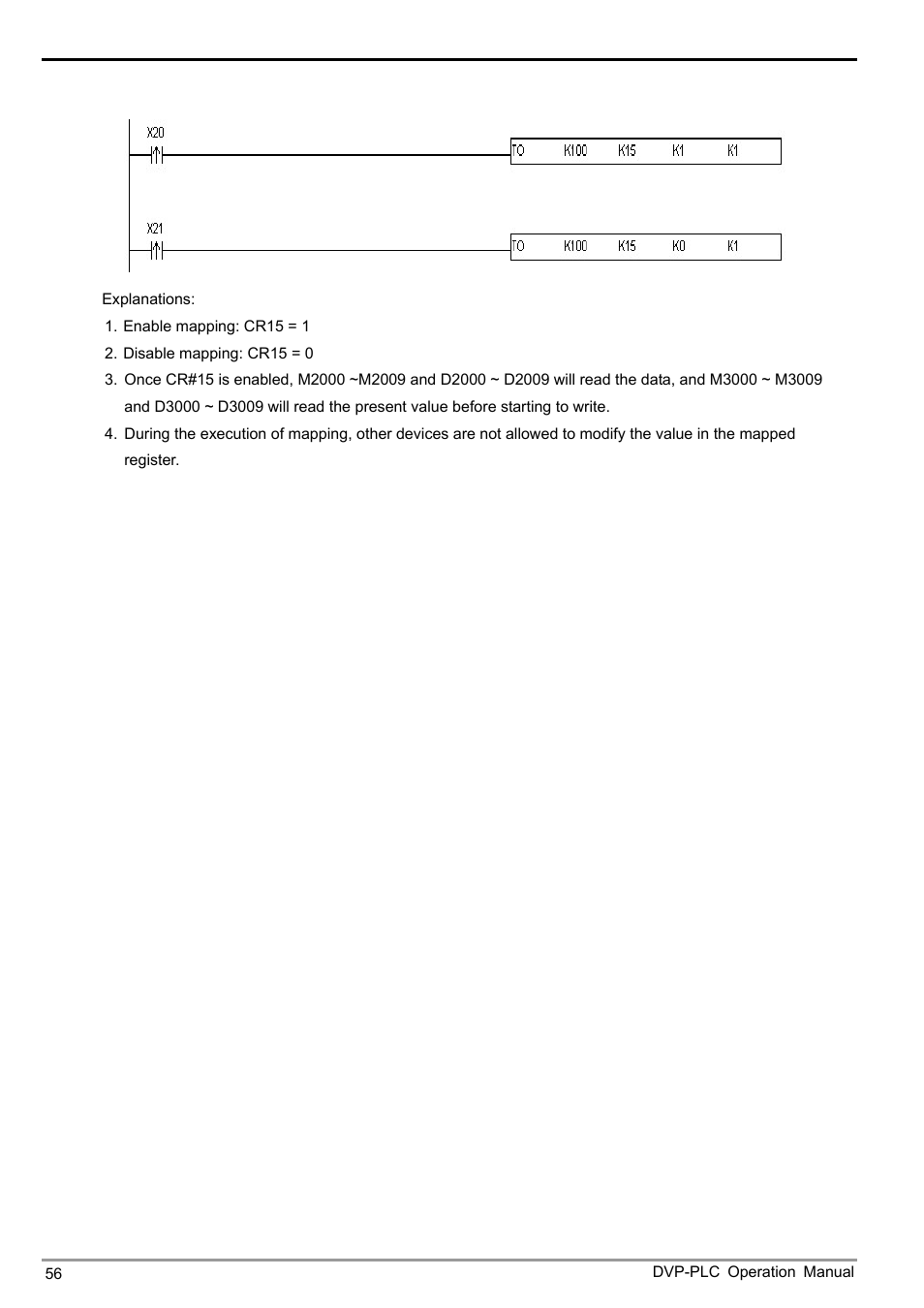 Ethernet communication module dvpen01-sl | Delta DVPEN01-SL User Manual | Page 58 / 58