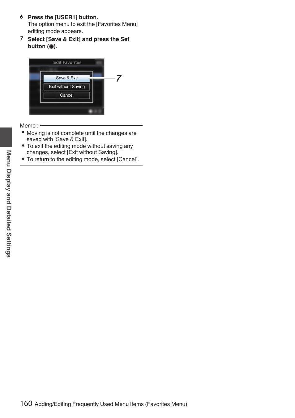 JVC GY-HC900STU 2/3" HD Connected Cam Studio Camcorder (Body Only) User Manual | Page 160 / 236