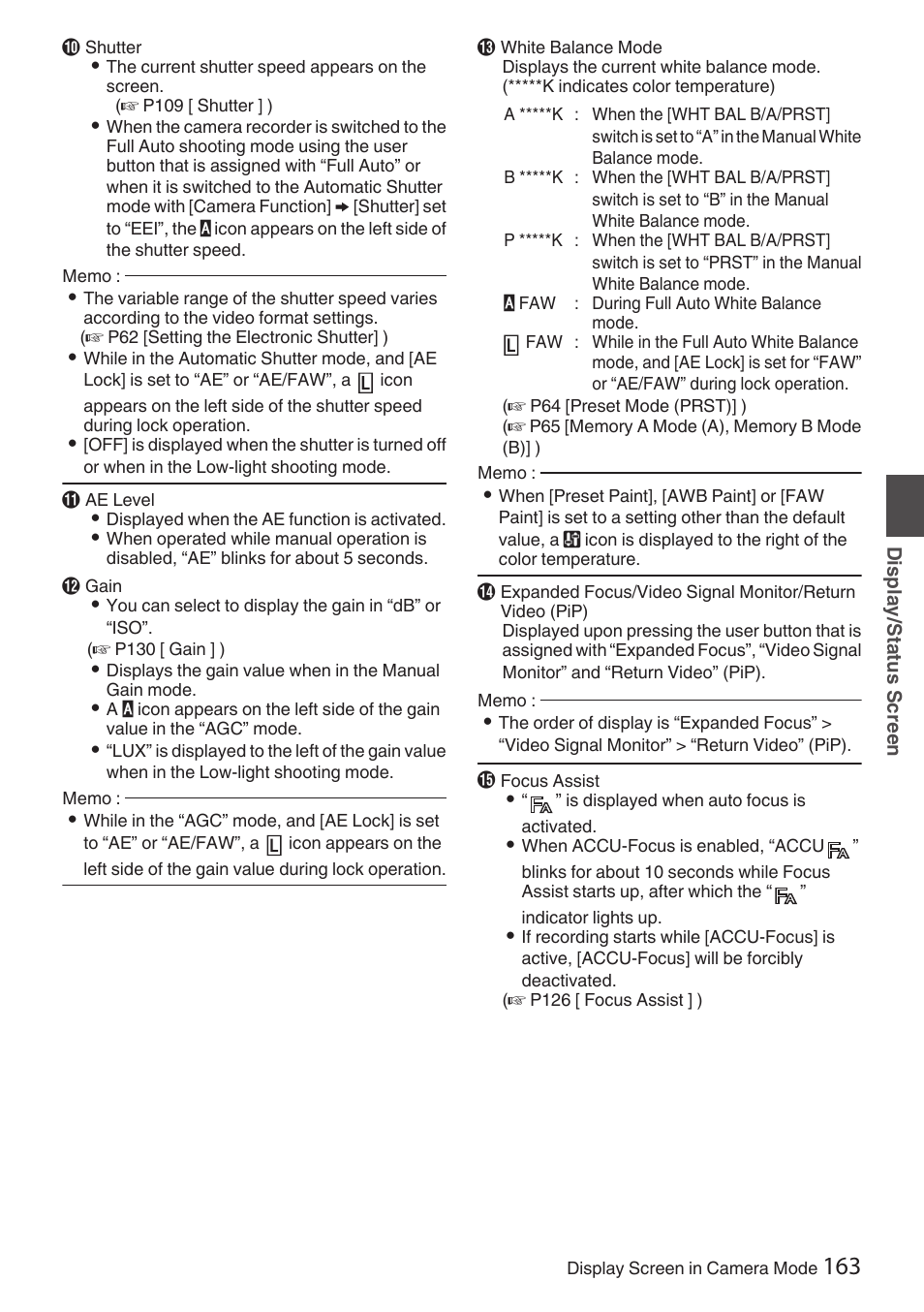 JVC GY-HC900STU 2/3" HD Connected Cam Studio Camcorder (Body Only) User Manual | Page 163 / 236